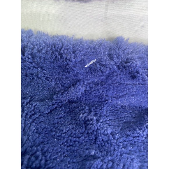 BABY LAUNDRY Plush Steel Blue Maze Lovey Security Blanket - Picture 3 of 7